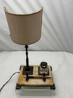 Art Decò - Bureauset - Gepatineerd brons, Marmer, Glas, Hout, Antiek en Kunst