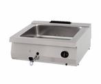 Heavy Duty Bain Marie | 2/1 GN | RVS | Dubbele uitvoering |, Verzenden, Nieuw in verpakking
