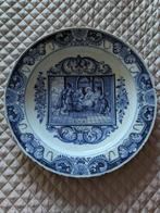 Tichelaar Makkum - Plat - Faïence, Antiek en Kunst