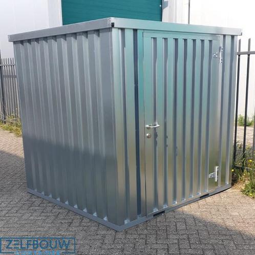 Container / conteneur / 20 pieds / galvanisé, Doe-het-zelf en Bouw, Containers