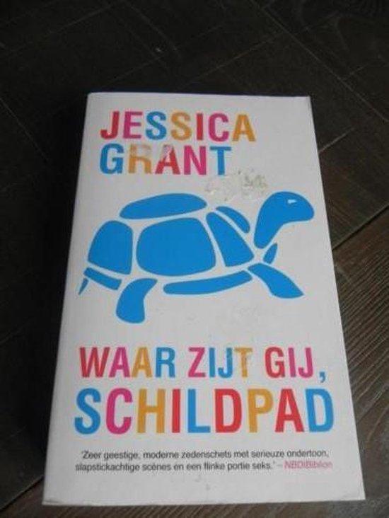 Waar zijt gij, schildpad? 9789048004034 Jessica Grant, Boeken, Literatuur, Gelezen, Verzenden
