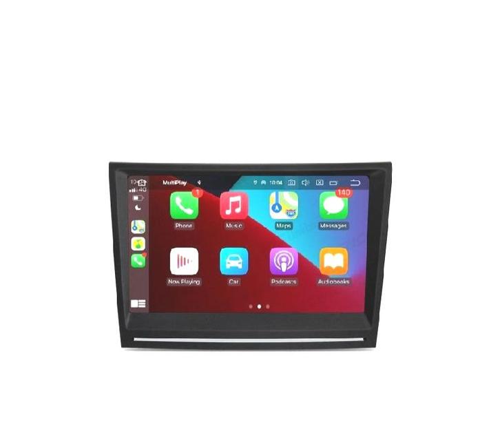 Autoradio Gps Android 10 Pour Porsche 911 Boxster Cayman, Auto diversen, Autonavigatie, Verzenden
