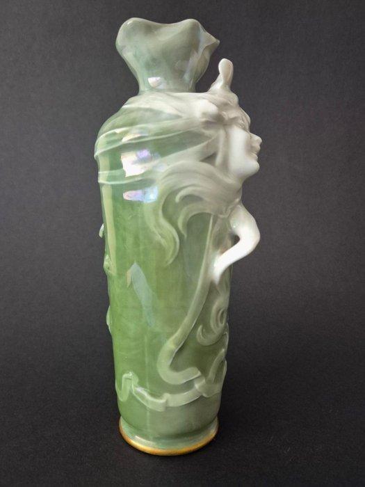 Kronach - Adolf Oppel - Vase - Porcelaine - Vase rare, Antiek en Kunst, Antiek | Glaswerk en Kristal