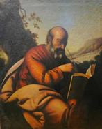 Italian school (XVIII) - Retrato de Evangelista, Antiek en Kunst, Kunst | Schilderijen | Klassiek