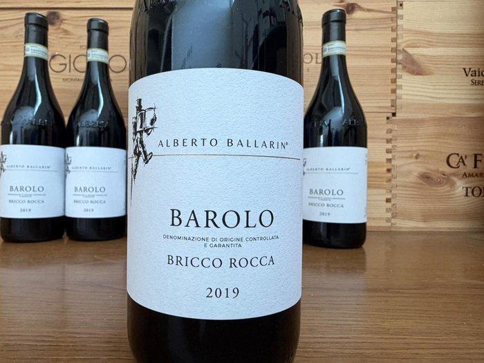 2019 Alberto Ballarin Bricco Rocca - Barolo - 6 Flessen, Collections, Vins
