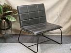 PR Interiors - Maud Black PU - Arm Chair