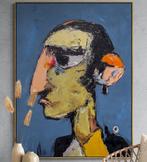 Arvydas Gaiciunas (Retne) - Sla N-7 – Abstract Expressionist, Antiek en Kunst, Kunst | Schilderijen | Modern