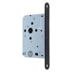Mauer Magneet Bad/WC Slot 1545 Met zwarte voorplaat, Doe-het-zelf en Bouw, Nieuw, Overige materialen, Klink of Kruk