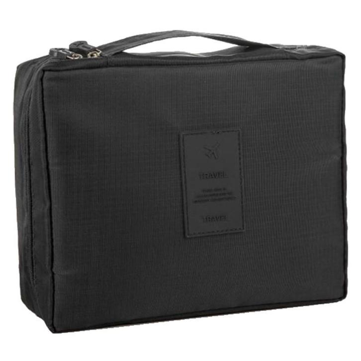 Fako Fashion - Make Up Tasje Rechthoek - Cosmetica Organizer, Handtassen en Accessoires, Toilettassen, Verzenden