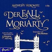 Der Fall Moriarty  Anthony Horowitz  Book, Livres, Livres Autre, Envoi