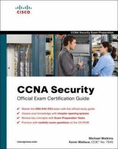 CCNA Security Official Exam Certification Guide (Exam, Boeken, Taal | Engels, Zo goed als nieuw, Verzenden