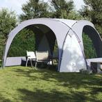 vidaXL Partytent waterdicht wit en grijs, Verzenden, Nieuw