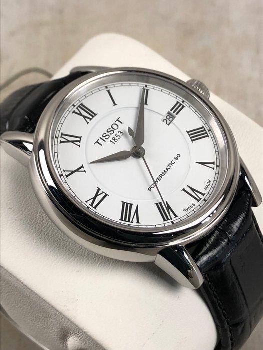 Tissot - Carson Powermatic 80 Automatic - Zonder, Handtassen en Accessoires, Horloges | Heren