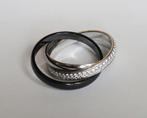 Cartier - Bague - Trinity - 18 carats Or blanc - Diamant, Handtassen en Accessoires, Ringen, Nieuw