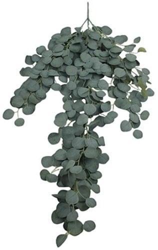 Eucalyptus Zijden Grey Groen Hanger vuller 127 cm, Huis en Inrichting, Woonaccessoires | Kunstplanten en Kunstbloemen, Nieuw