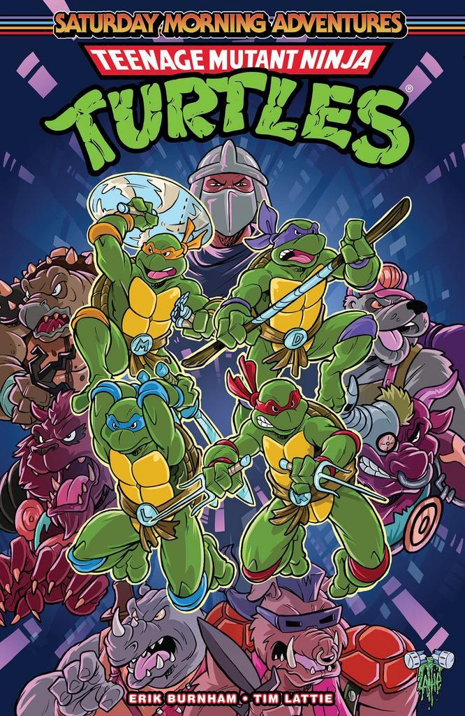 Teenage Mutant Ninja Turtles: Saturday Morning Adventures, Boeken, Strips | Comics, Verzenden
