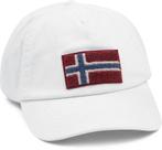 Napapijri Falis Pet Wit maat  Heren, Verzenden, Nieuw, Napapijri
