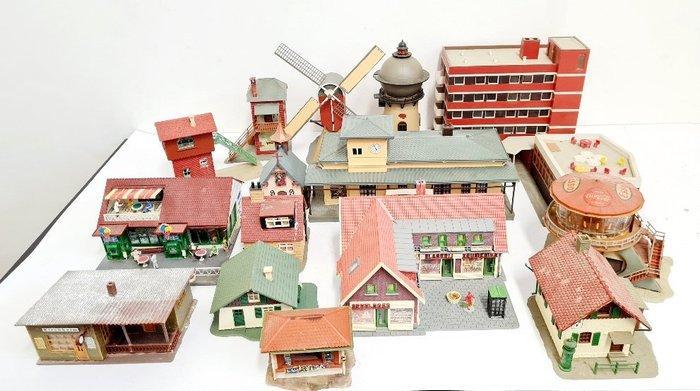 Pola, Vollmer, Kibri H0 - Modeltreinlandschap (15) -, Hobby en Vrije tijd, Modeltreinen | H0