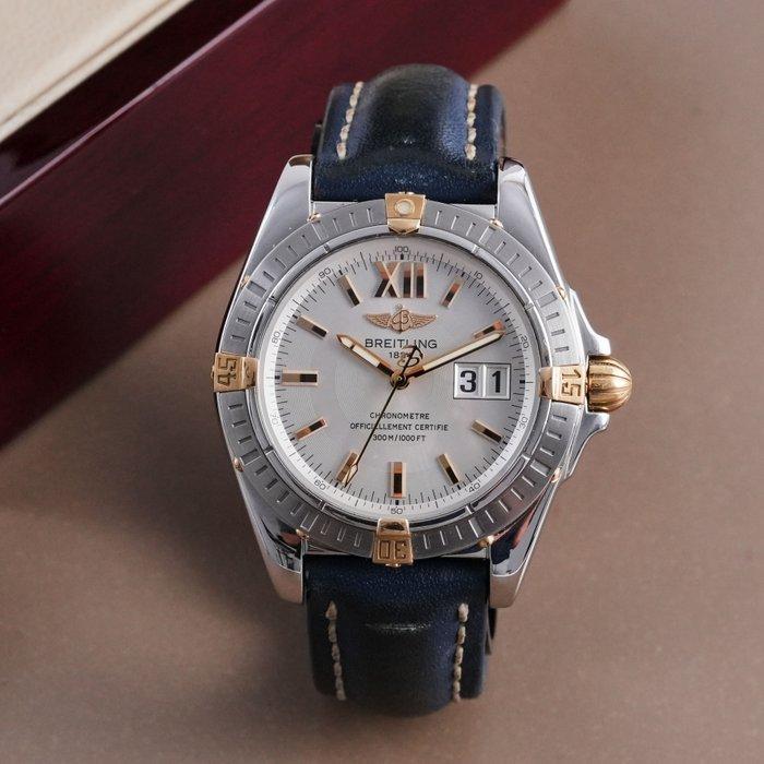 Breitling - Cockpit Two Tone - B49350 - Heren - 2010-2020, Handtassen en Accessoires, Horloges | Heren