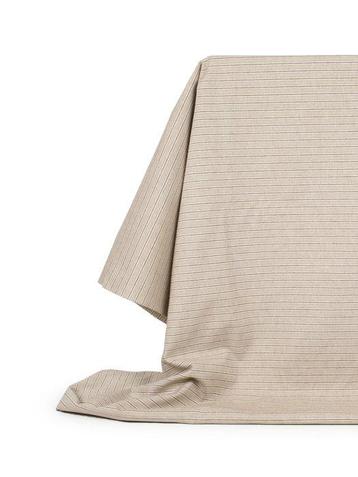 Tissu mixte exclusif en coton - Fabriqué en Italie - Rayures