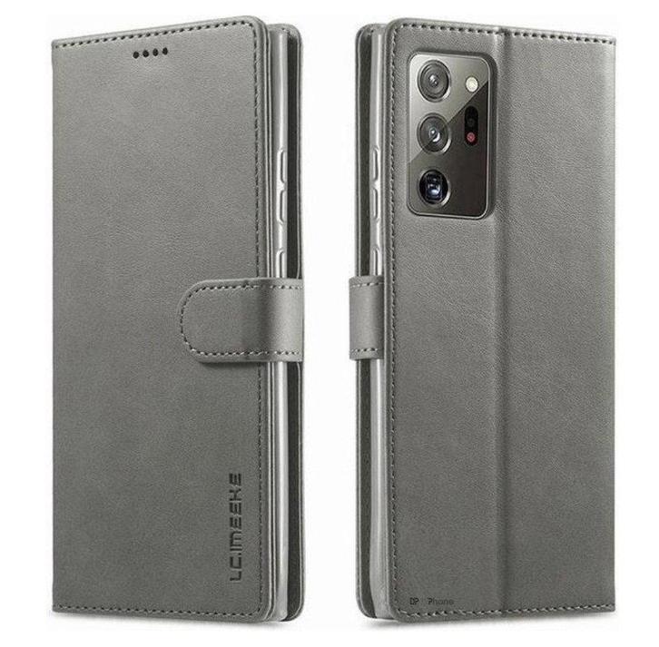 DrPhone SN2 - PU Lederen hoesje - Pasjeshouder - Cover -, Télécoms, Téléphonie mobile | Housses, Coques & Façades | Samsung, Envoi