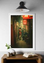 La Chibroneuse - Robe Rouge - XL, Antiek en Kunst, Kunst | Schilderijen | Modern