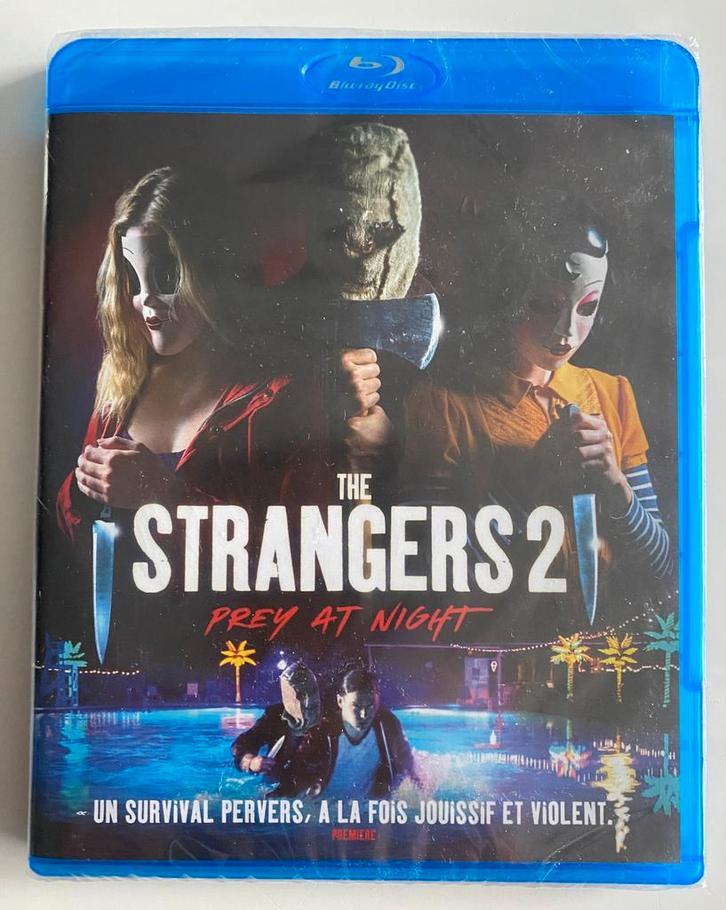 THE STRANGERS 2 PREY AT NIGHT (IN SEAL) (IMPORT WITHOUT, Cd's en Dvd's, Blu-ray, Gebruikt