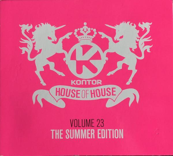 Various - Kontor - House Of House Volume 23 - The Summer Edi, CD & DVD, CD | Pop, Envoi