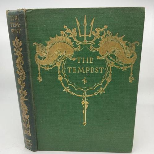 William Shakespeare / Paul Woodroffe (ill) - The Tempest -, Antiek en Kunst, Antiek | Boeken en Manuscripten
