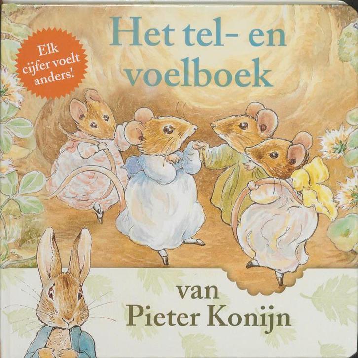Het tel- en voelboek van Pieter Konijn / Ploegsma kinder- &, Boeken, Kinderboeken | Baby's en Peuters, Zo goed als nieuw, Verzenden
