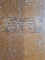 Wandbord - Hout, Koper - uniek zeldzaam