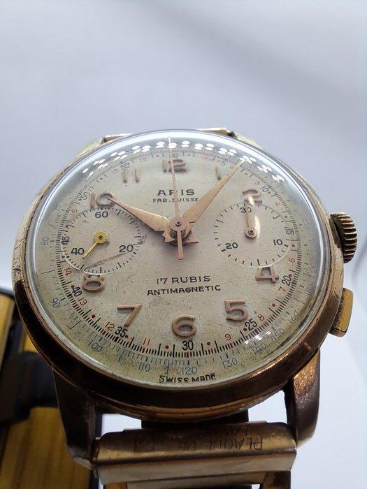 Aris - Cronógrafo - Landeron 48 - 50th - Zonder minimumprijs, Bijoux, Sacs & Beauté, Montres | Hommes