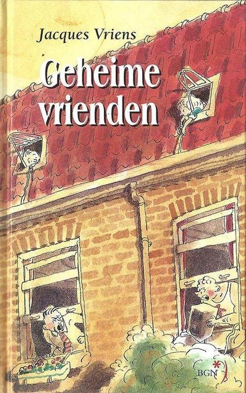 Geheime vrienden 9789026990427 Jacques Vriens, Boeken, Schoolboeken, Gelezen, Verzenden
