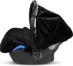 Velvett autostoel - Night Black, Verzenden