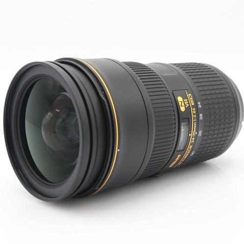 Nikon AF-S 24-70mm F/2.8E ED VR occasion, Audio, Tv en Foto, Foto | Lenzen en Objectieven, Zo goed als nieuw, Verzenden