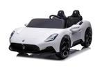Maserati MC20 2-zitter, 24v elektrische kinderauto!, Kinderen en Baby's, Speelgoed |Speelgoedvoertuigen, Ophalen of Verzenden