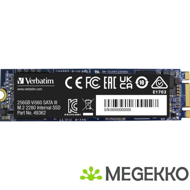 Verbatim Vi560 S3 2TB M.2 SSD, Computers en Software, Harde schijven, Nieuw, Verzenden