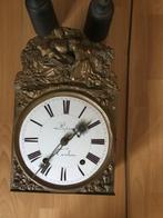 Horloge comtoise -   Acier, Laiton - 1840-1860, Antiquités & Art, Antiquités | Horloges