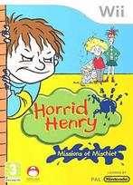 Horrid Henry: Missions of Mischief (Nintendo Wii tweedehands, Consoles de jeu & Jeux vidéo, Ophalen of Verzenden