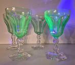 Val Saint Lambert - Verre à porto (4) - Cristal - Anna –