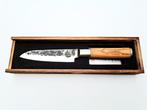 Santoku Knife - Hammered and Forged - 440C Japanese