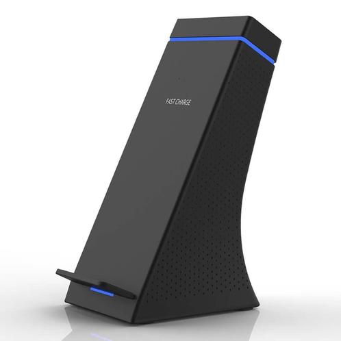 UltraQI 10W10083BS - Lader met speaker, Telecommunicatie, Mobiele telefoons | Telefoon-opladers, Nieuw, Ophalen of Verzenden