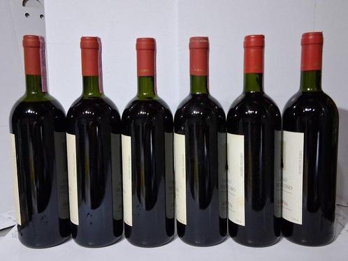 1998 x2, 1990 x2 & 1993 x2 Col dOrcia - Brunello di, Verzamelen, Wijnen