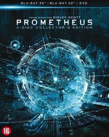 Prometheus 2D 3D en dvd (blu-ray tweedehands film) beschikbaar voor biedingen