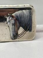 Boîte de tabac à priser - Argent 800 - Porte-tabac en argent