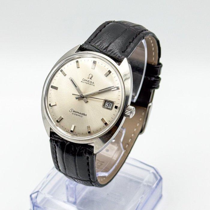 Omega - Seamaster Cosmic [Serviced] - Zonder minimumprijs -, Handtassen en Accessoires, Horloges | Heren