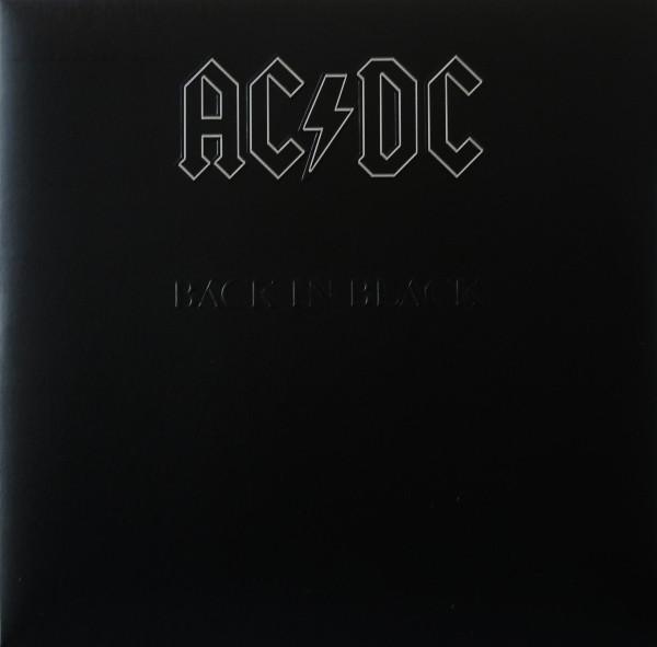AC/DC - Back In Black, Cd's en Dvd's, Vinyl | Pop, Gebruikt, Verzenden