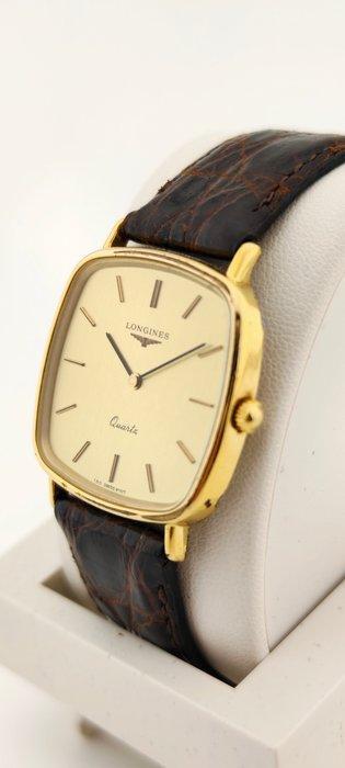 Longines - Quartz Gold Plated - Zonder Minimumprijs -, Handtassen en Accessoires, Horloges | Antiek