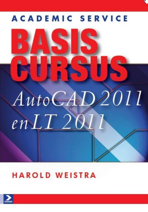 Basiscursus AutoCAD 2011 en LT 2011 9789012581813, Boeken, Informatica en Computer, Gelezen, Verzenden