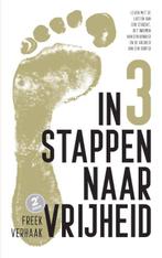 In 3 stappen naar vrijheid 9789083044200 Freek Verhaak, Boeken, Verzenden, Zo goed als nieuw, Freek Verhaak